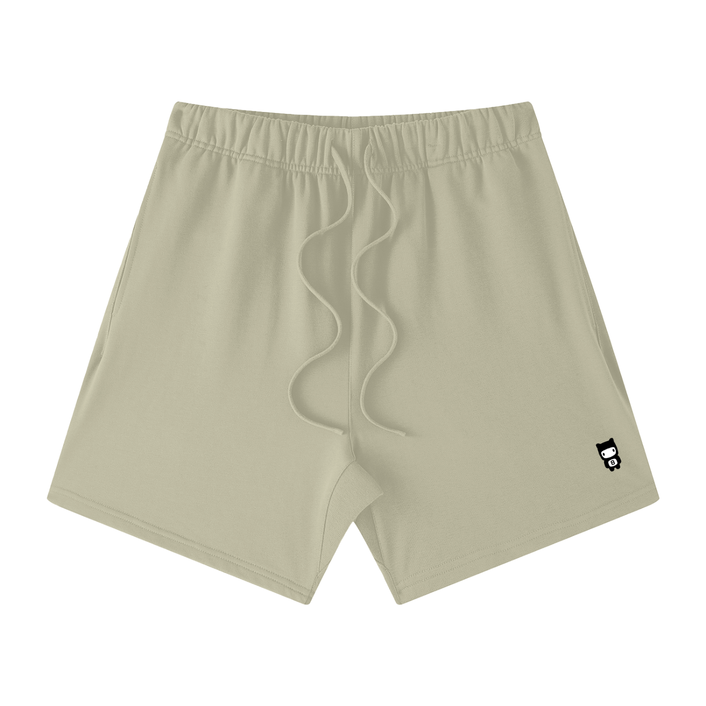 Bears Loose Fit Cotton Shorts