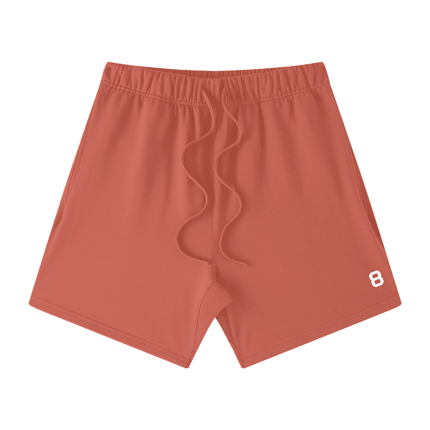 8 Loose Fit Cotton Shorts
