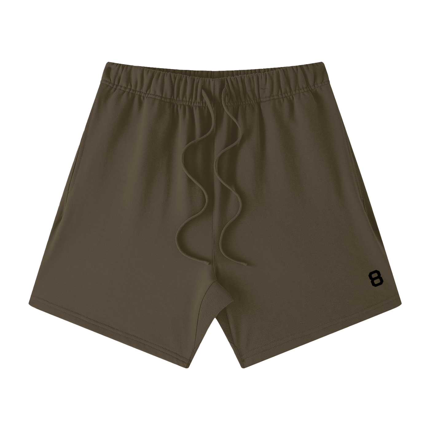 8 Loose Fit Cotton Shorts