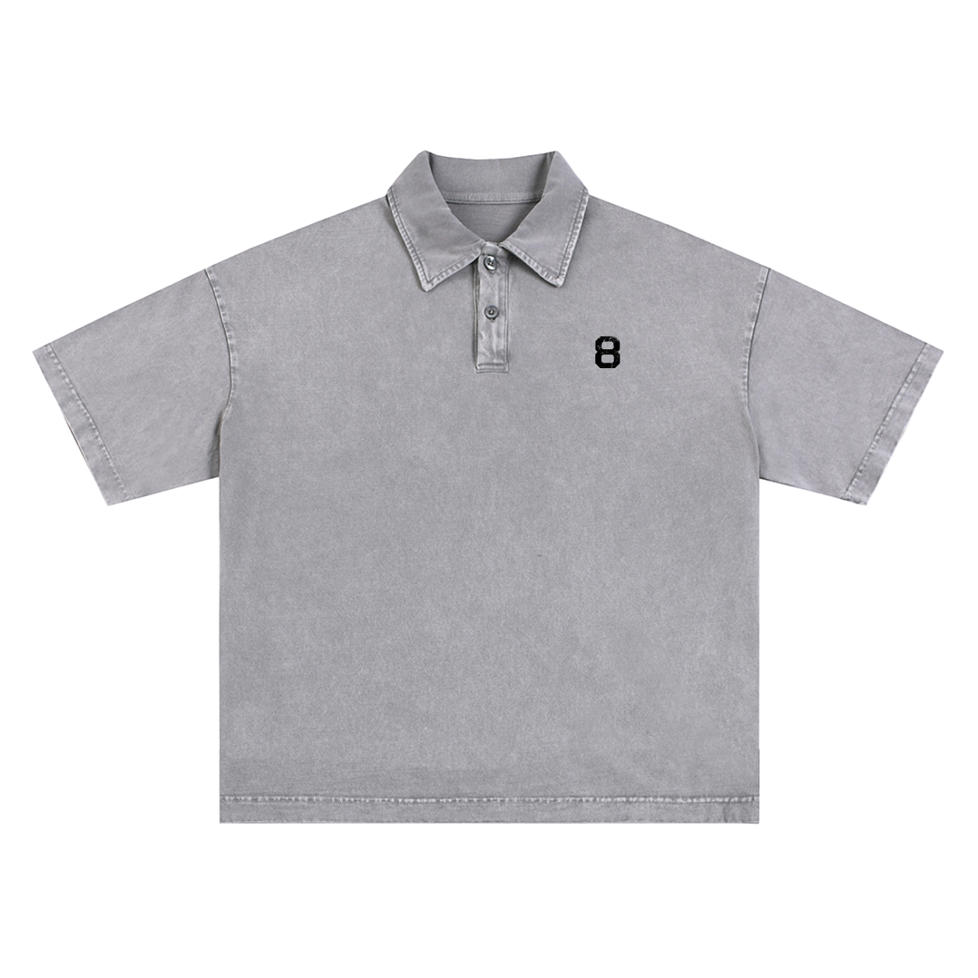 8 Heavyweight Vintage Polo