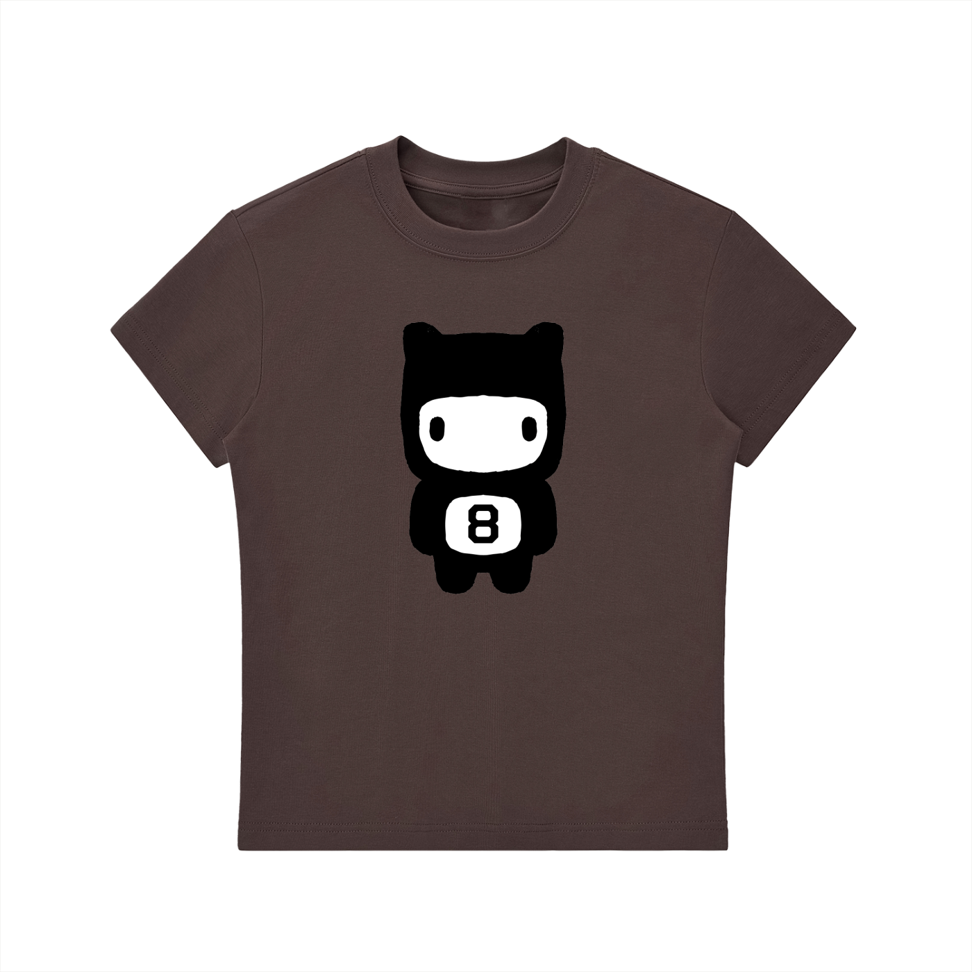 Bears Fitted Crewneck T-Shirt
