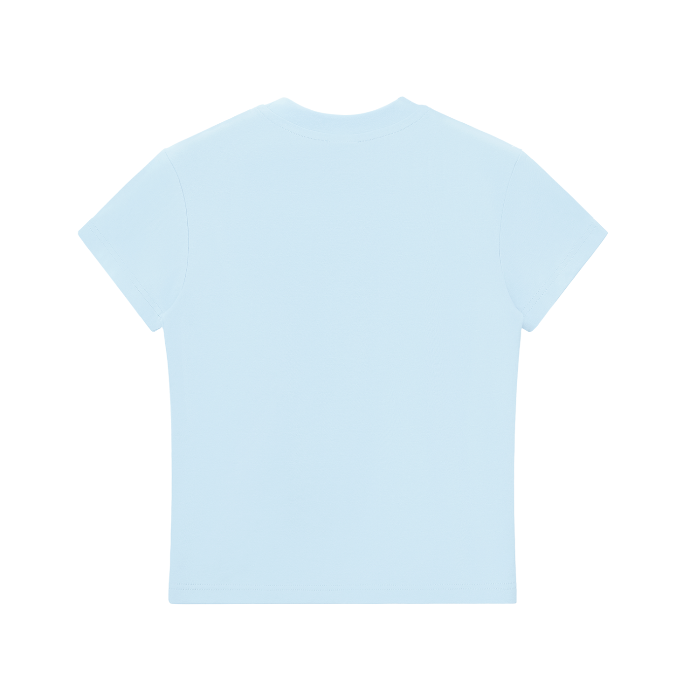 8 Fitted Crewneck T-Shirt