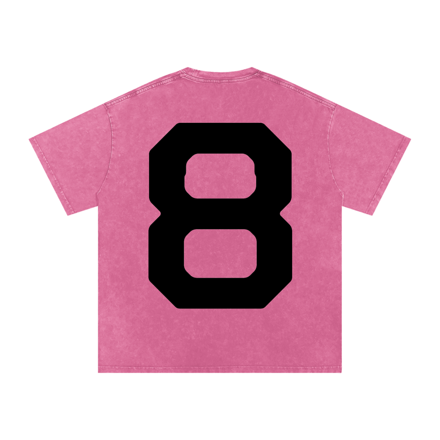 8 Oversized Wash Cotton T-Shirt