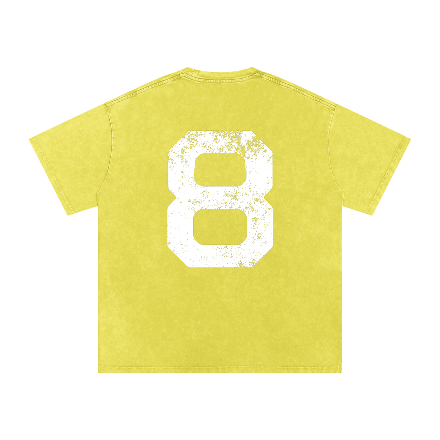 8 Oversized Wash Cotton T-Shirt