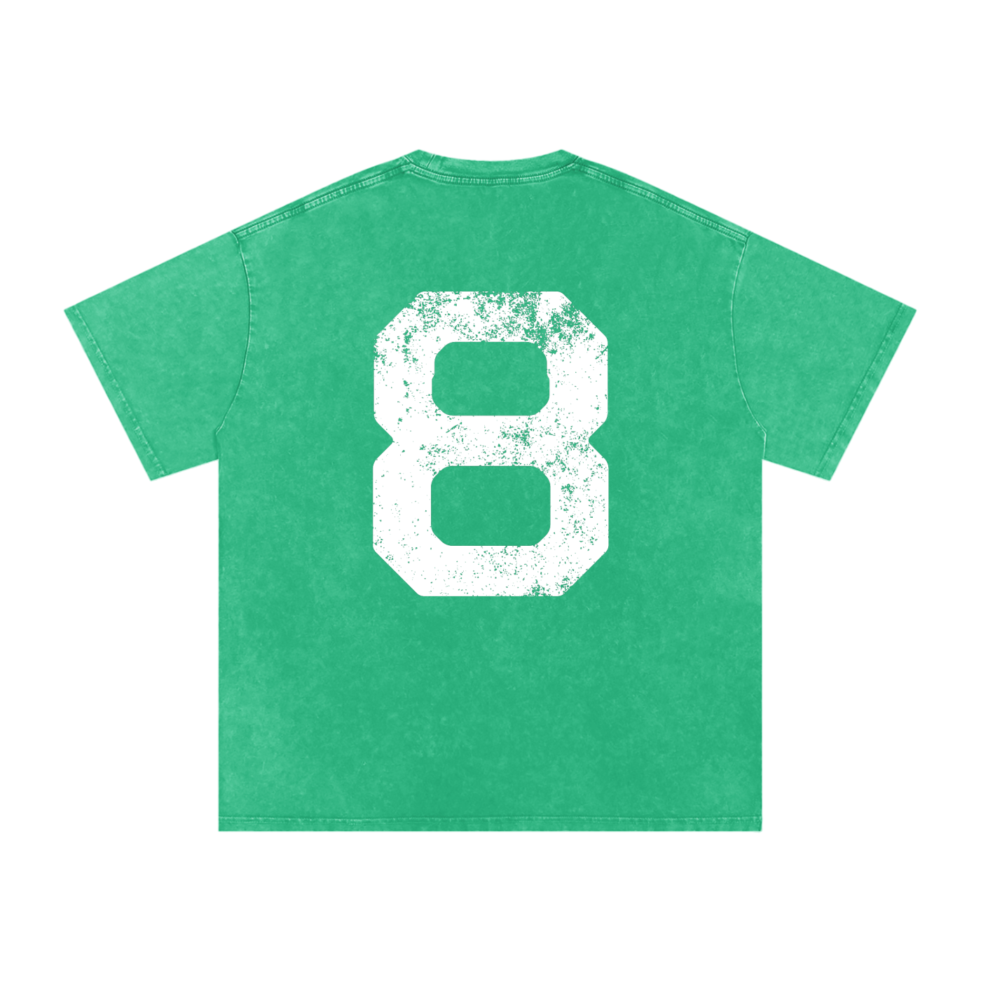 8 Oversized Wash Cotton T-Shirt