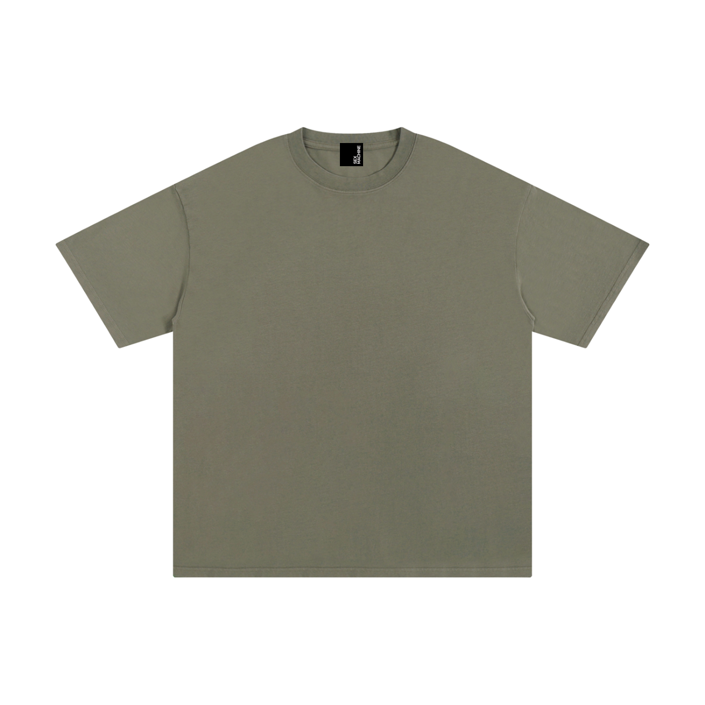Solid Cotton T-Shirt