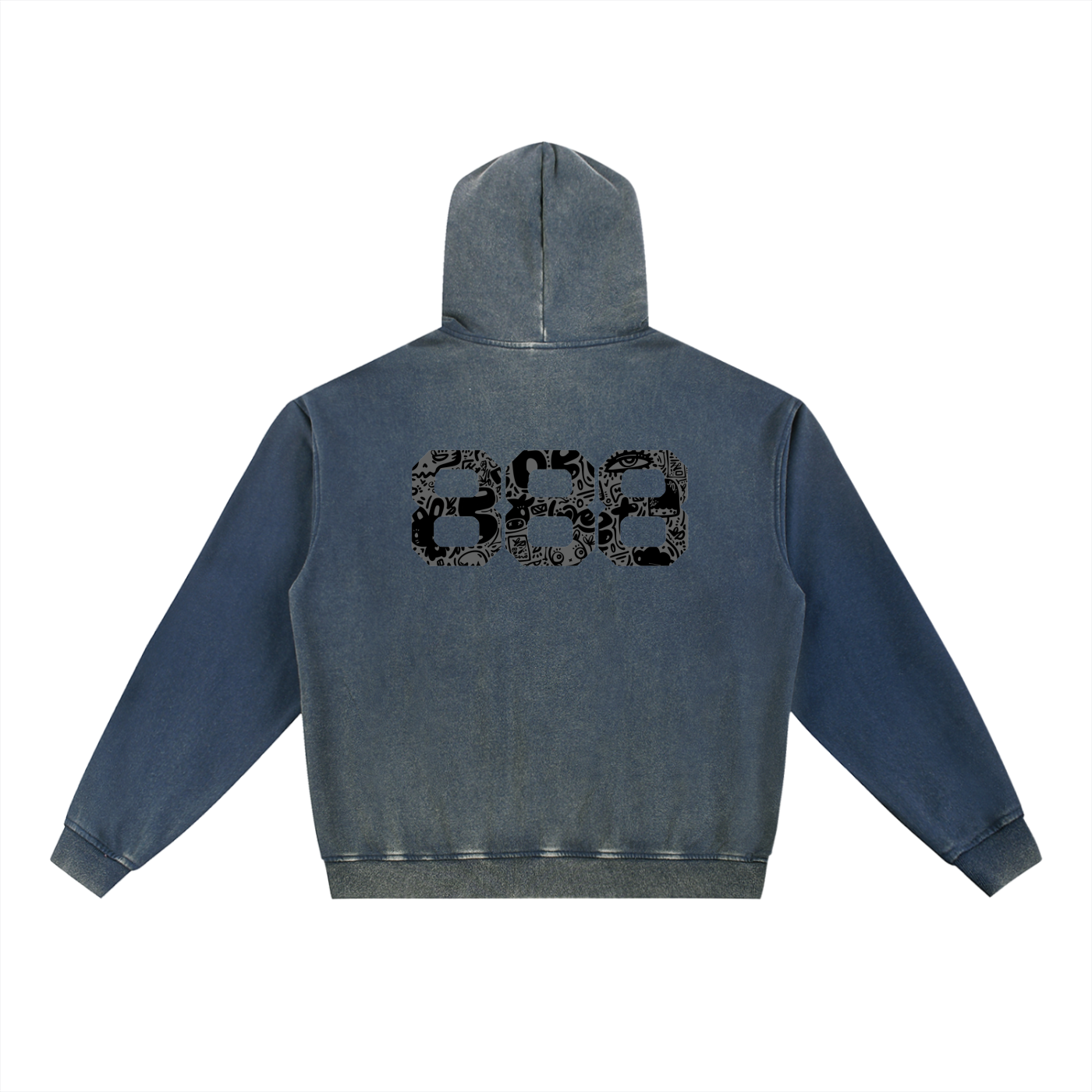 8 Gradient Hoodie