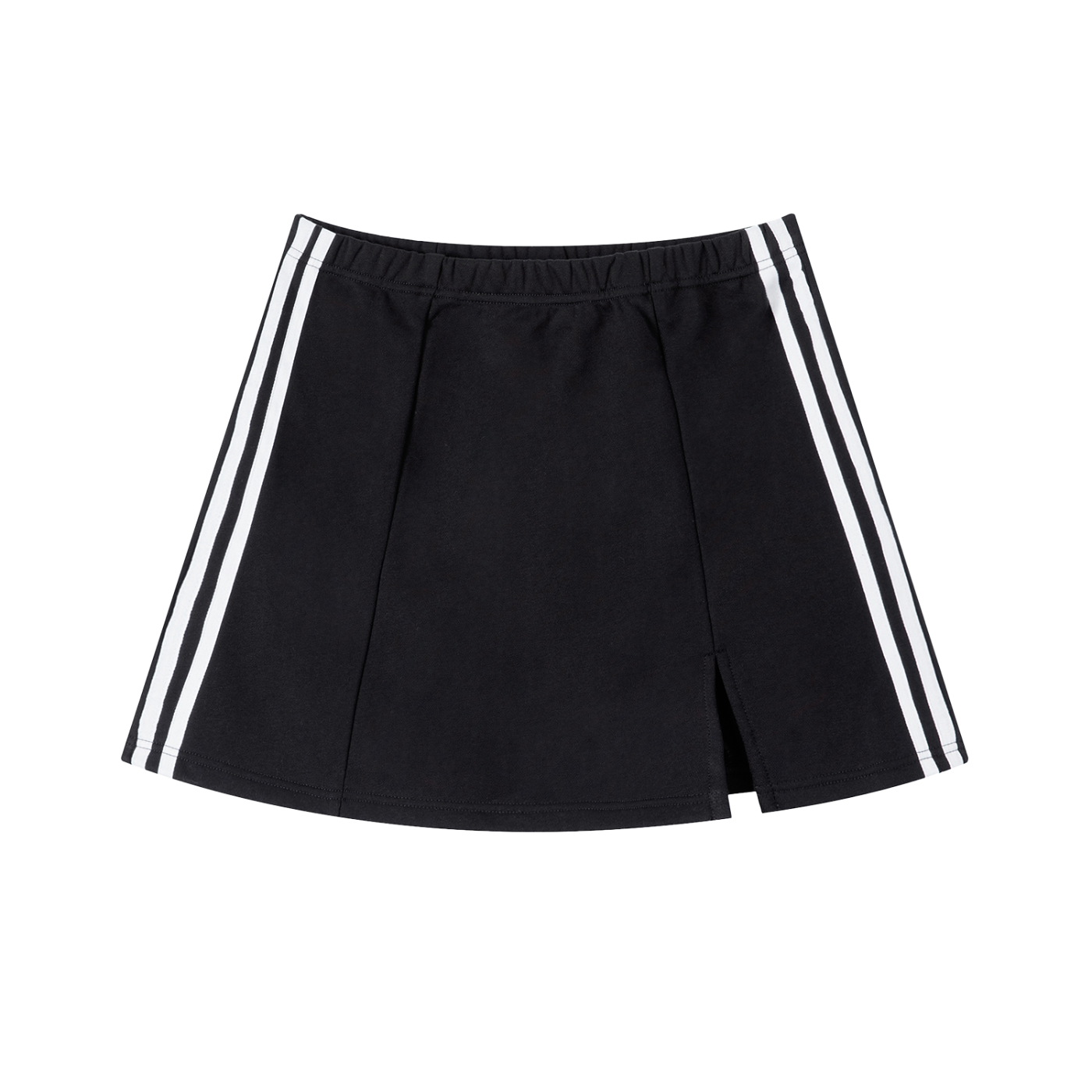 Stripe Slit Skirt
