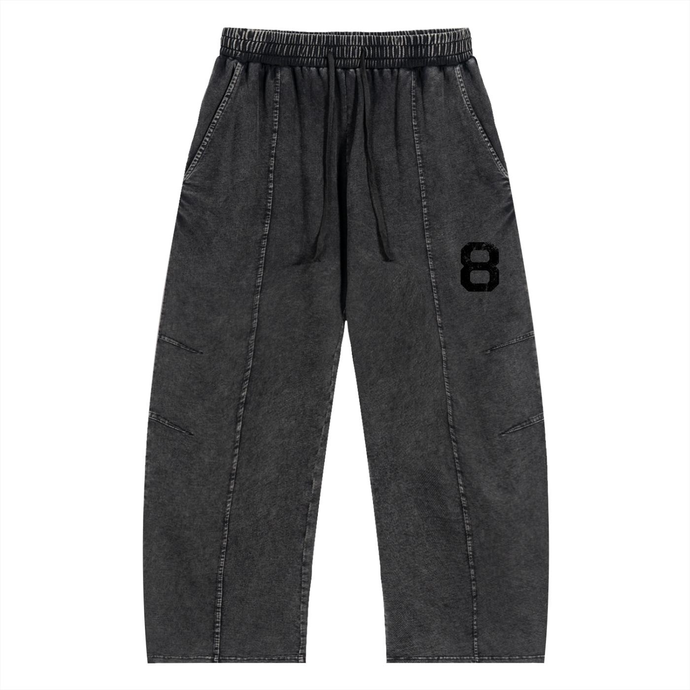 8 Vintage Oversized Cotton Pants