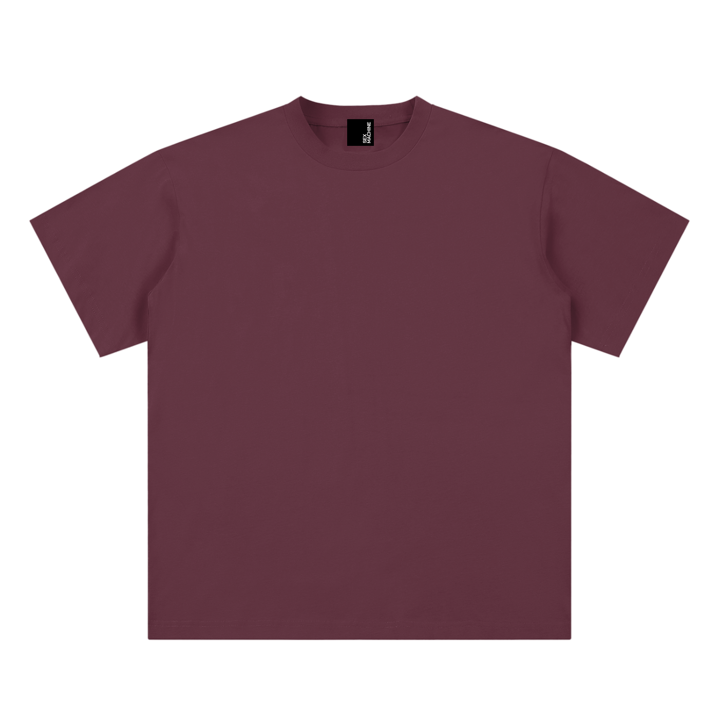 Sueded Cotton T-Shirt