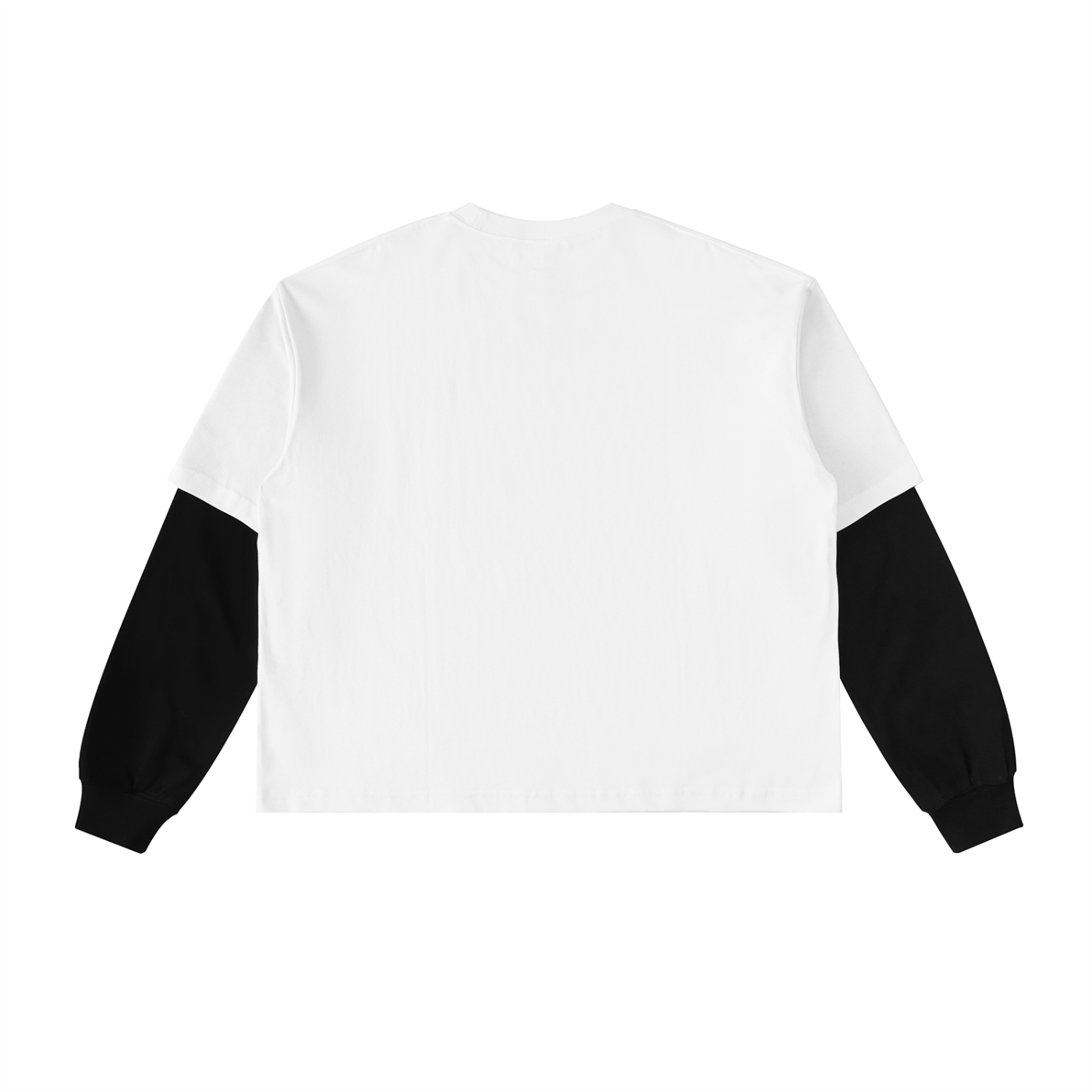 Bears Layered Sleeve Cotton T-Shirt