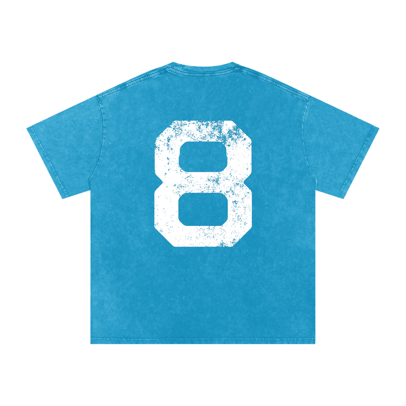 8 Oversized Wash Cotton T-Shirt