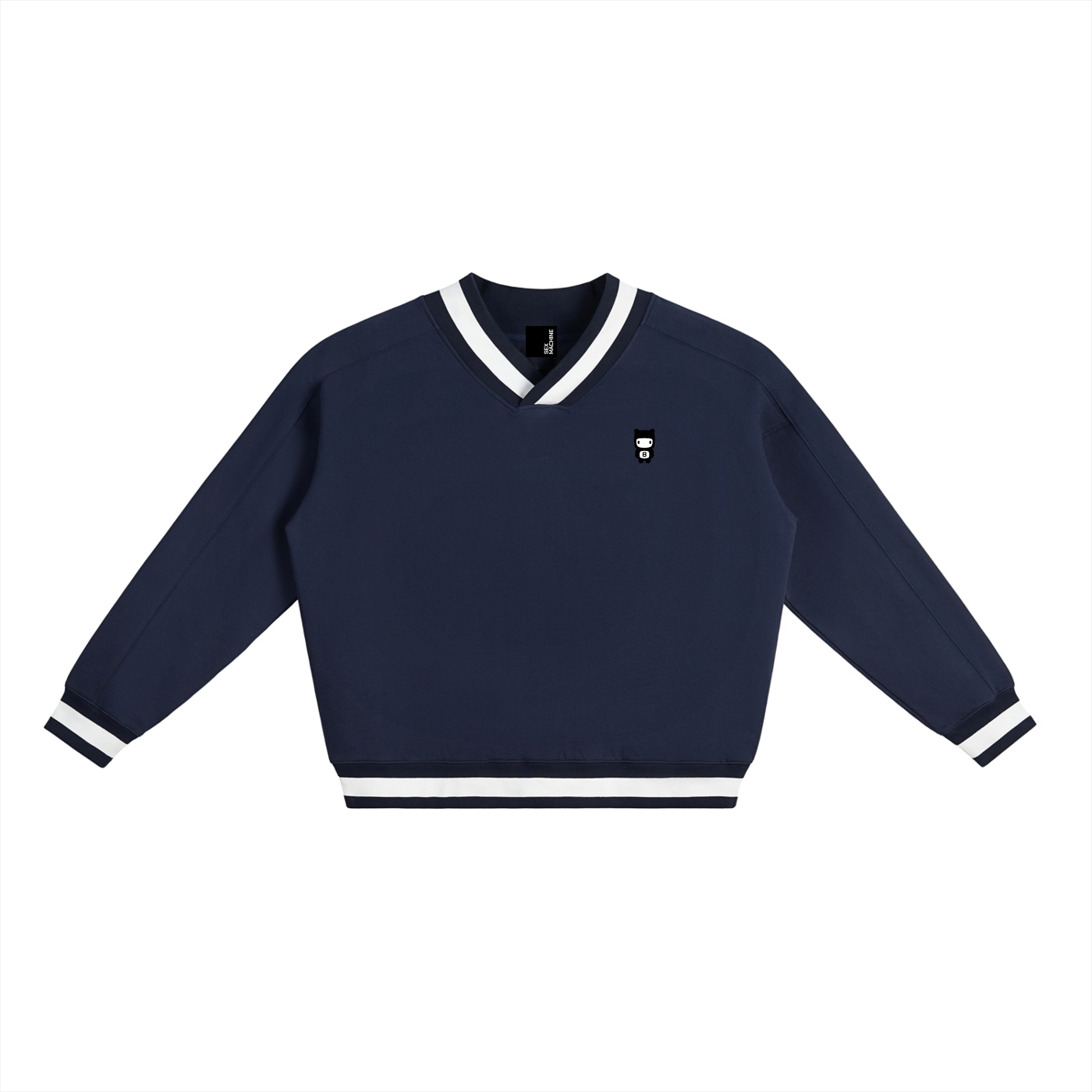 Bears V-Neck Sweatshirt