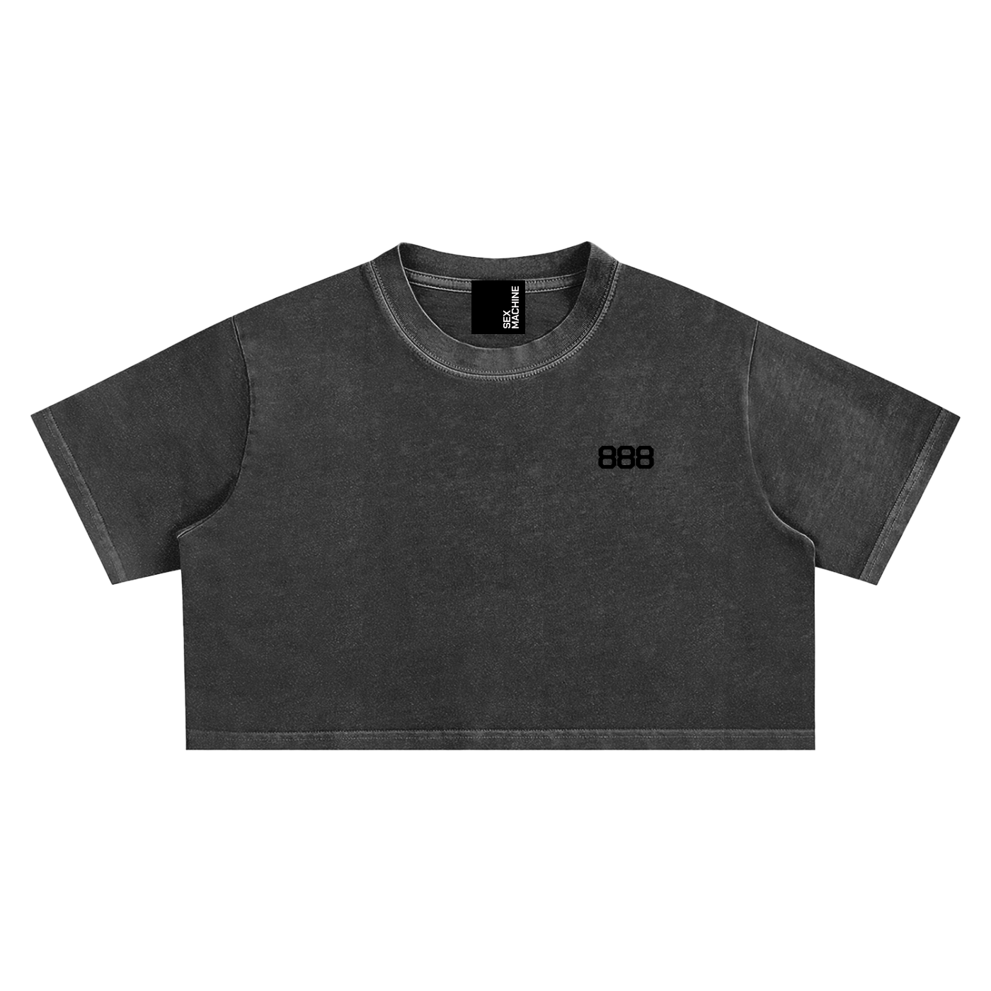 888 Wash Crop Top