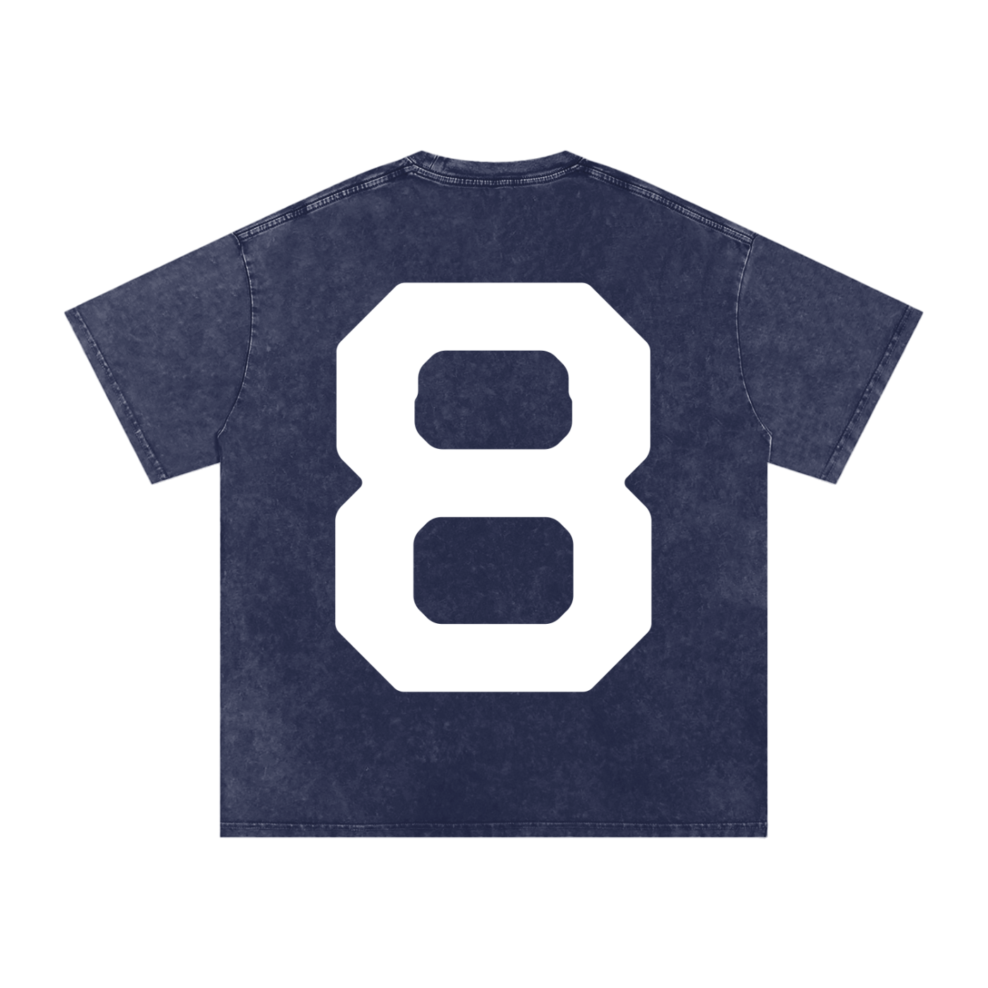 8 Oversized Wash Cotton T-Shirt