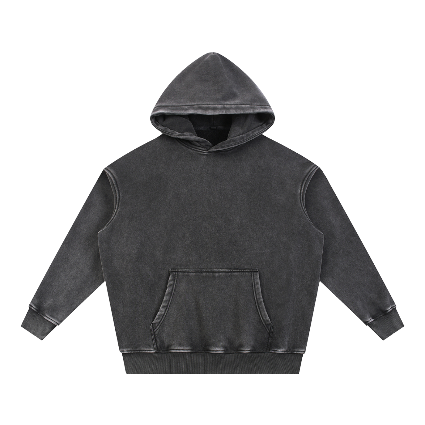 Oversize Wash Hoodie