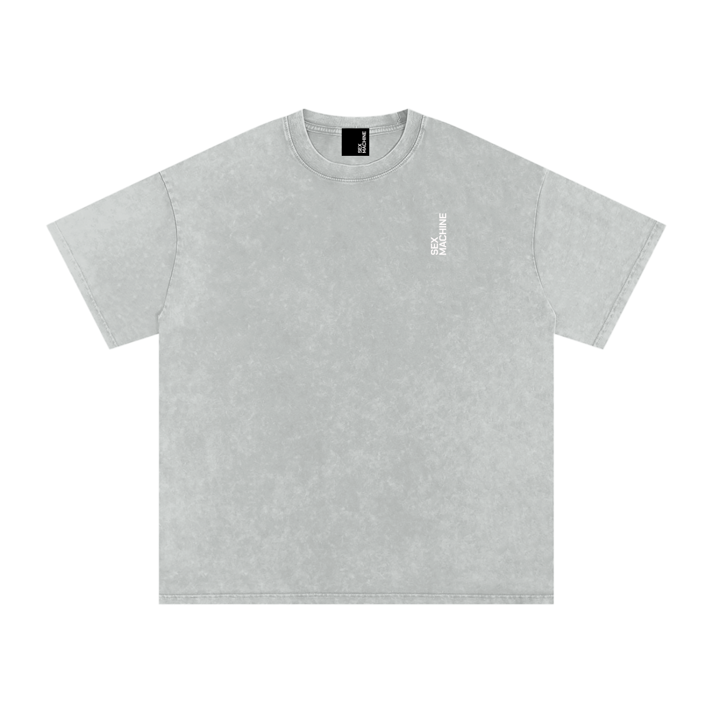 8 Oversized Wash Cotton T-Shirt