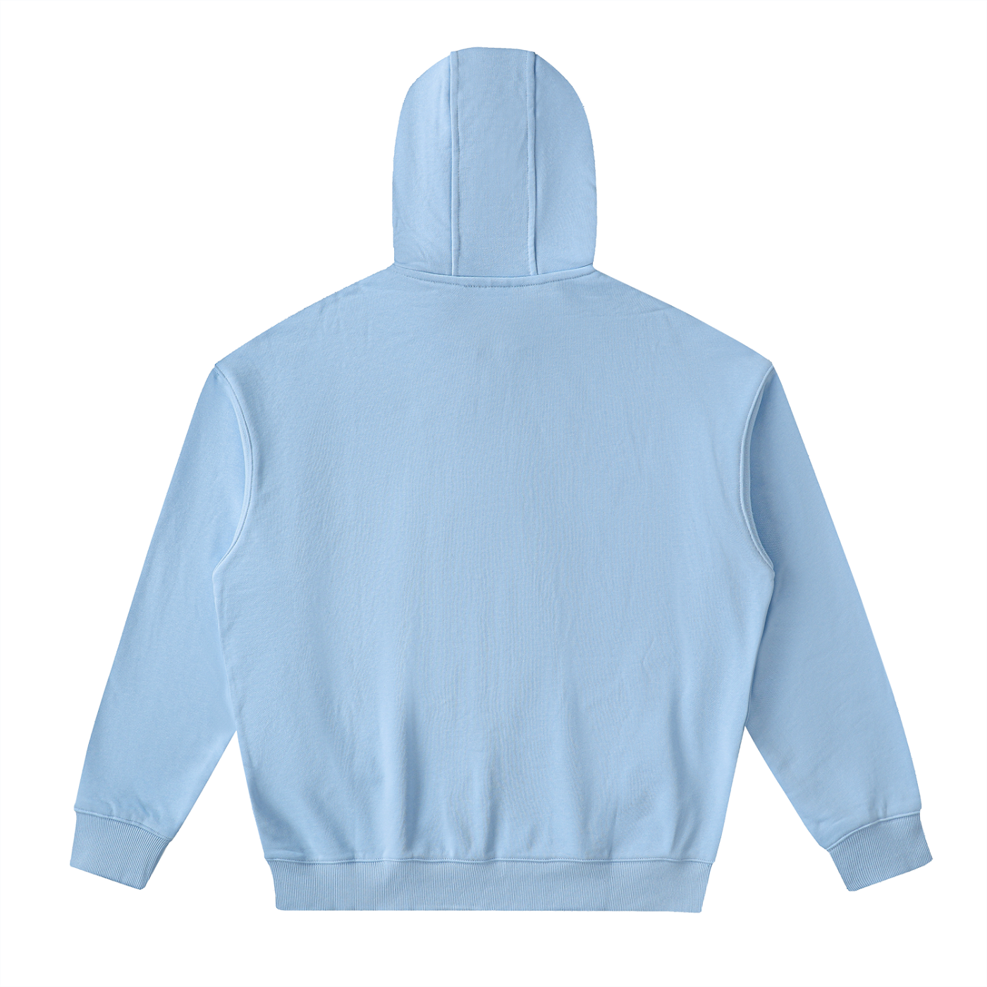 Solid Zip Up Hoodie