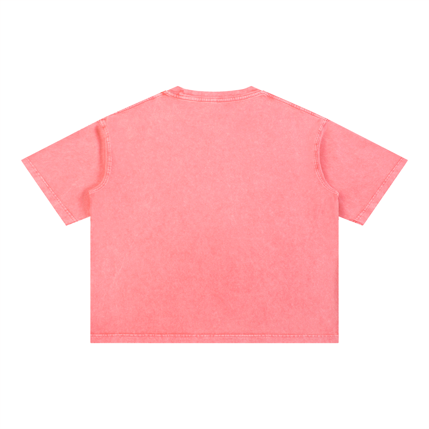Cotton Mineral Wash Box T-Shirt