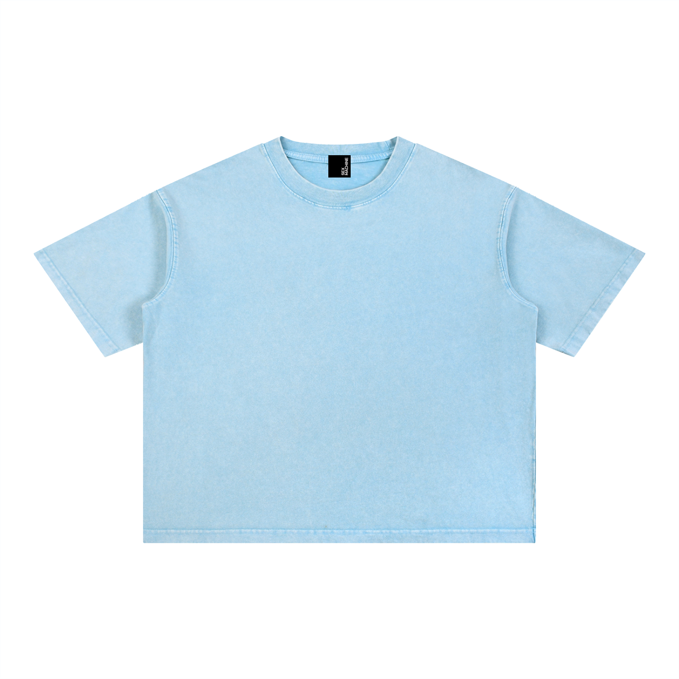 Cotton Mineral Wash Box T-Shirt