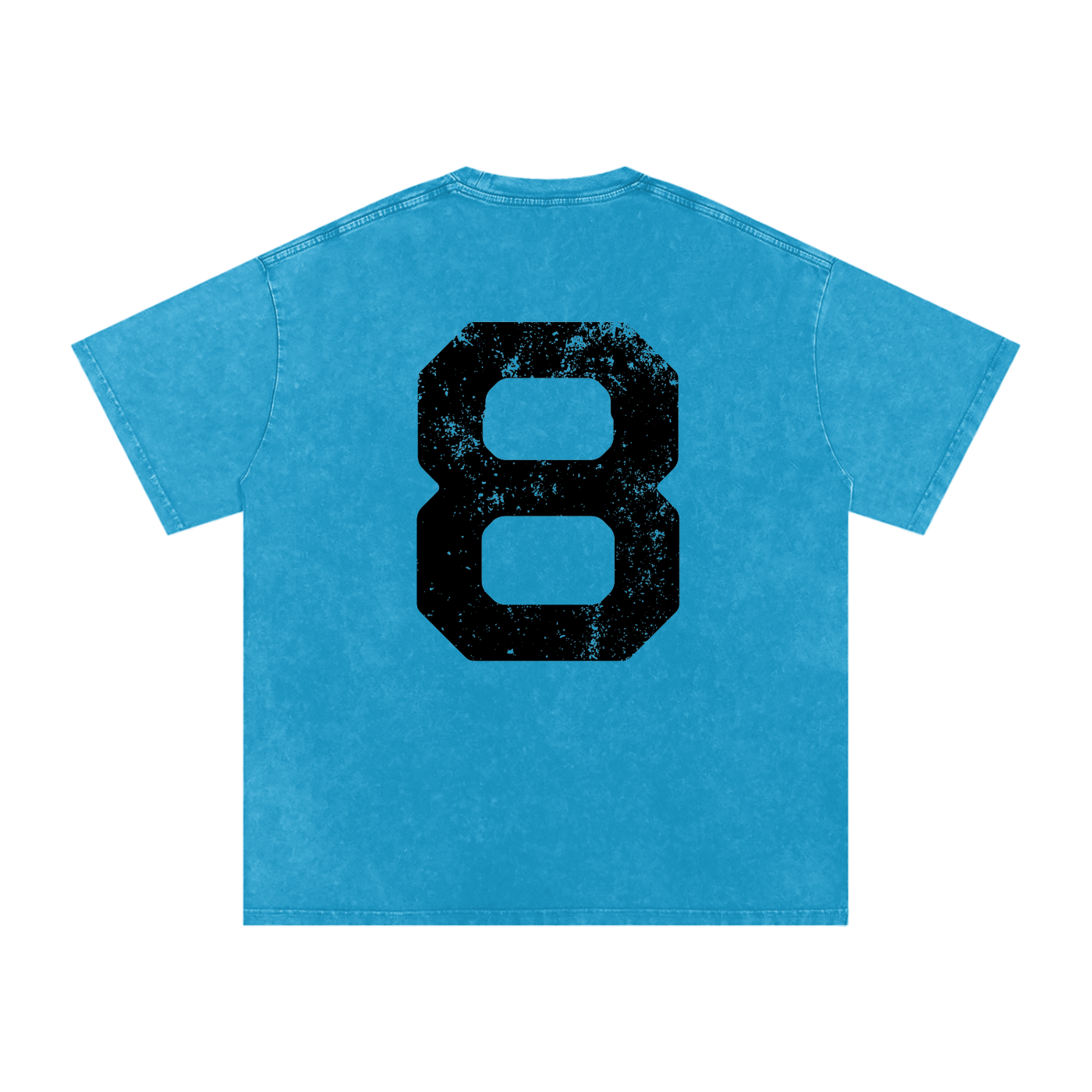 8 Oversized Wash Cotton T-Shirt