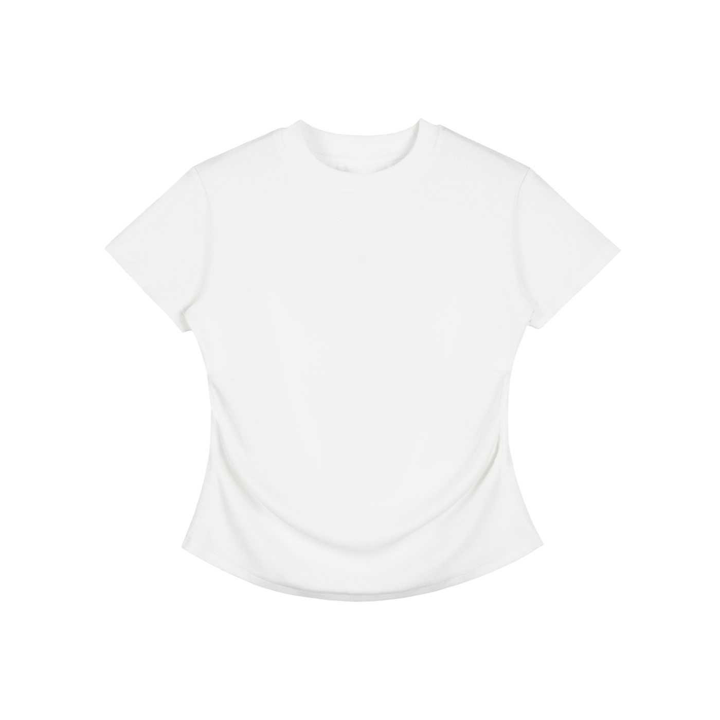 Vintage Fitted Cotton T-Shirt