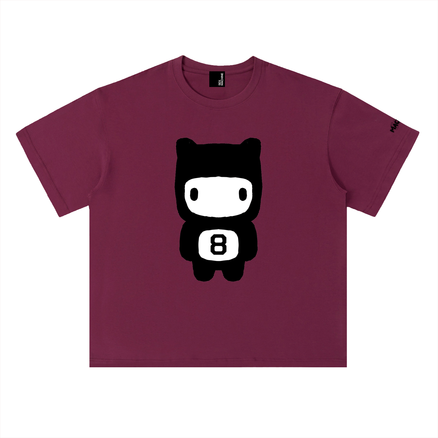 Bears Heavyweight Cotton T-Shirt