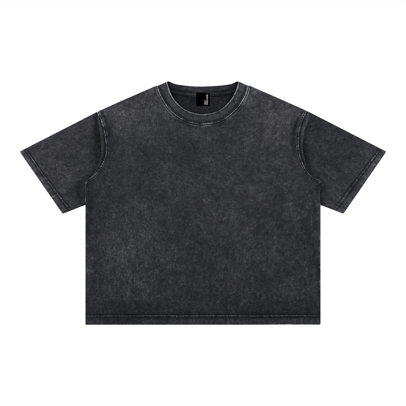 Cotton Mineral Wash Box T-Shirt