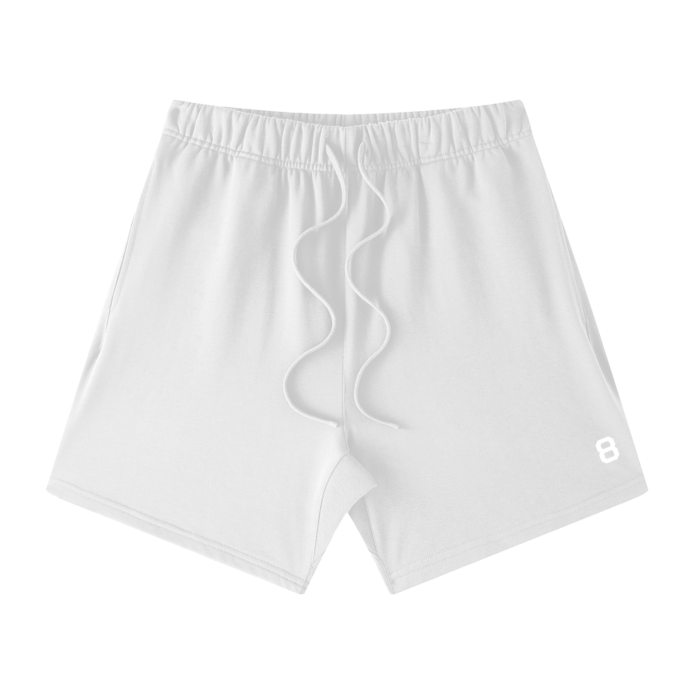 8 Loose Fit Cotton Shorts