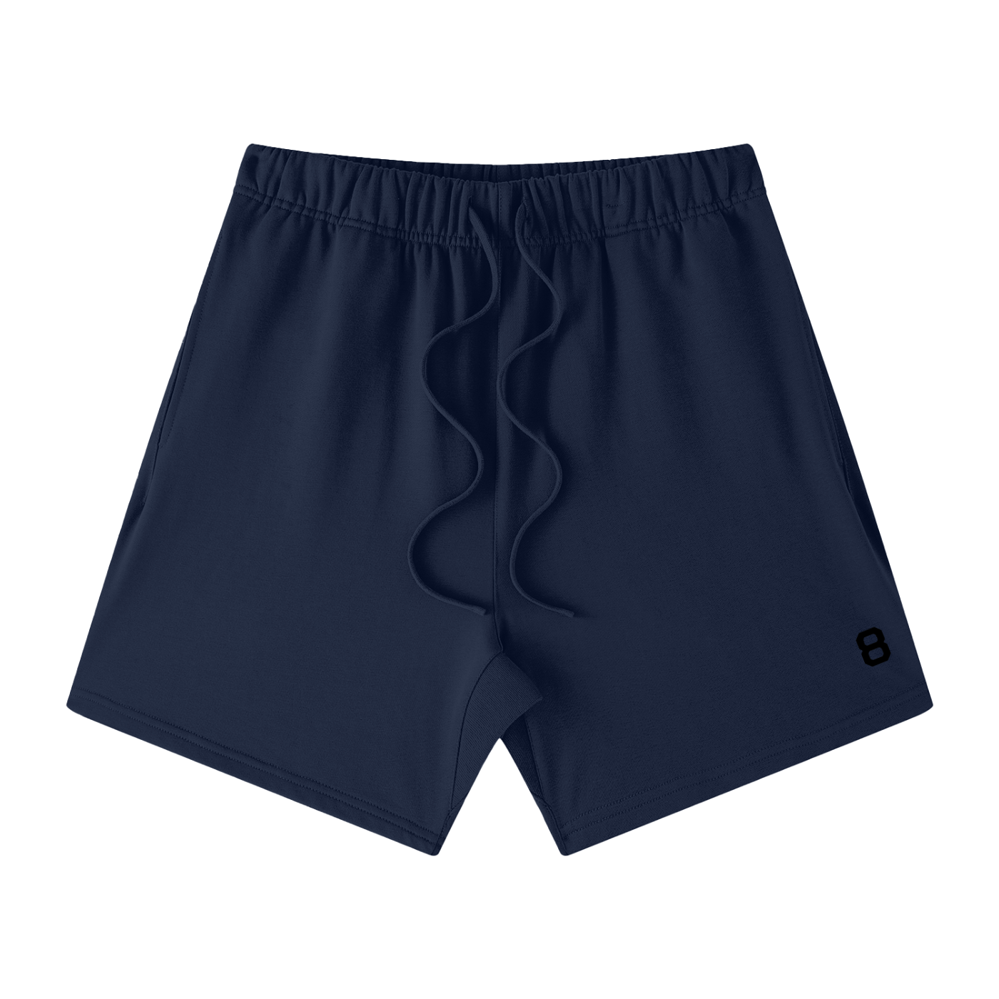 8 Loose Fit Cotton Shorts