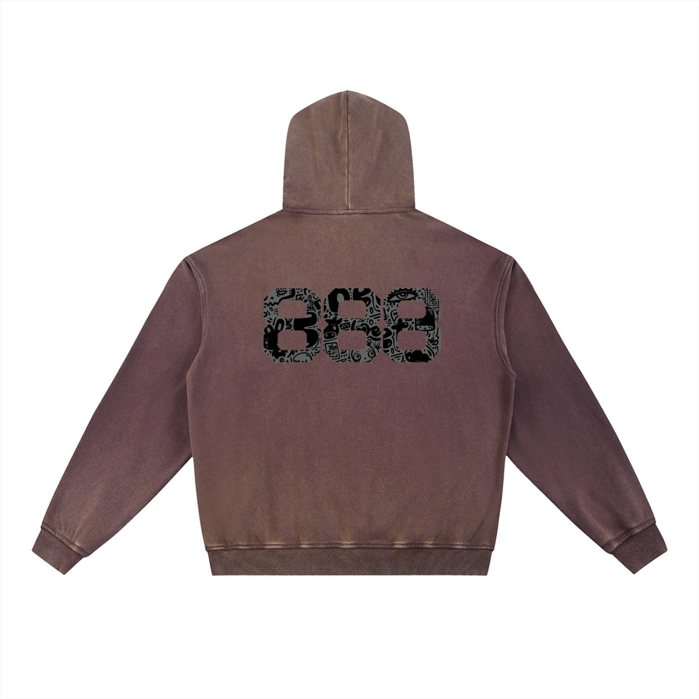8 Gradient Hoodie