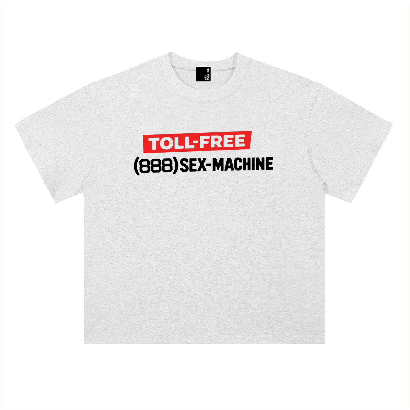 Toll Free Heavyweight Cotton T-Shirt