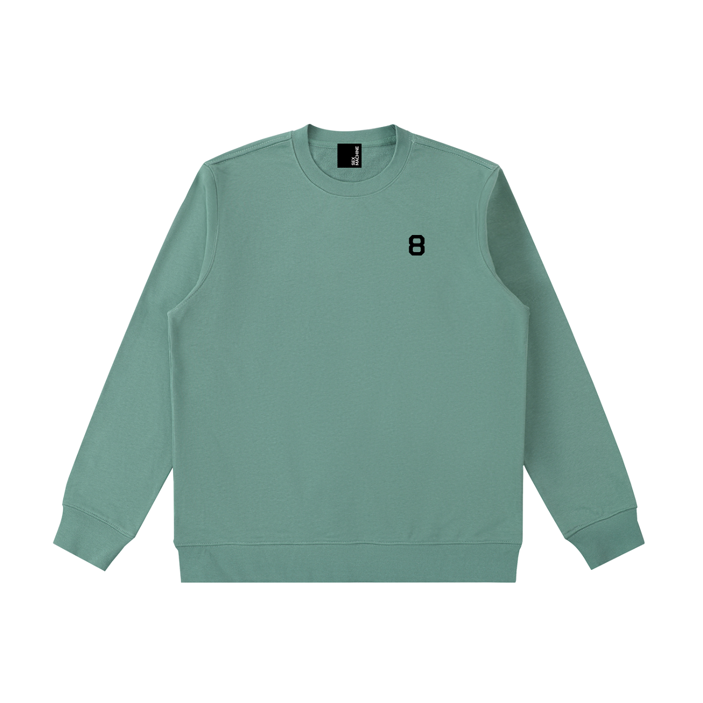 8 Heavyweight Crewneck Sweatshirt