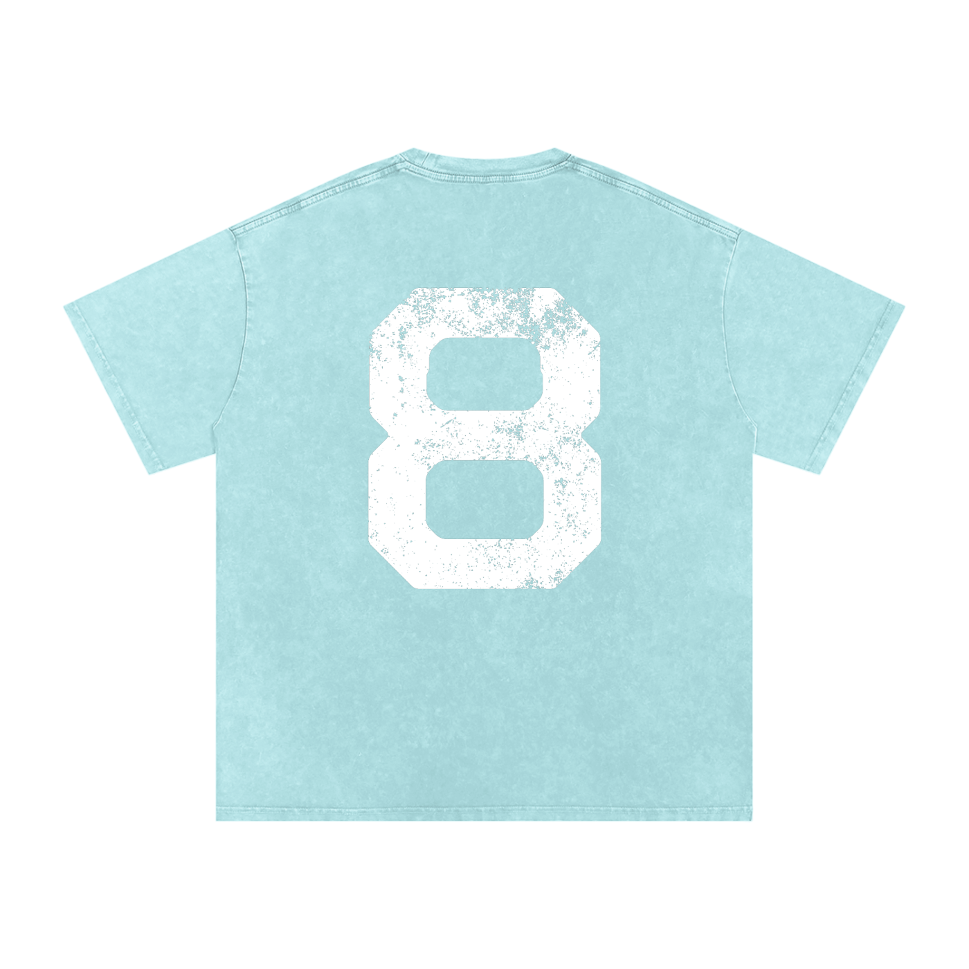 8 Oversized Wash Cotton T-Shirt