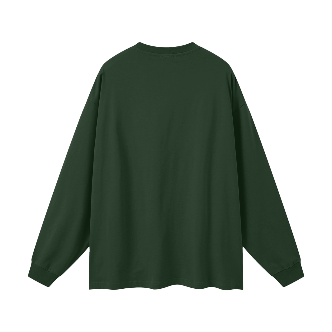 8 Oversized Long Sleeve T-Shirt