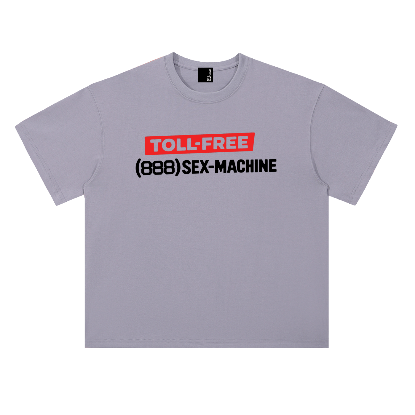 Toll Free Heavyweight Cotton T-Shirt