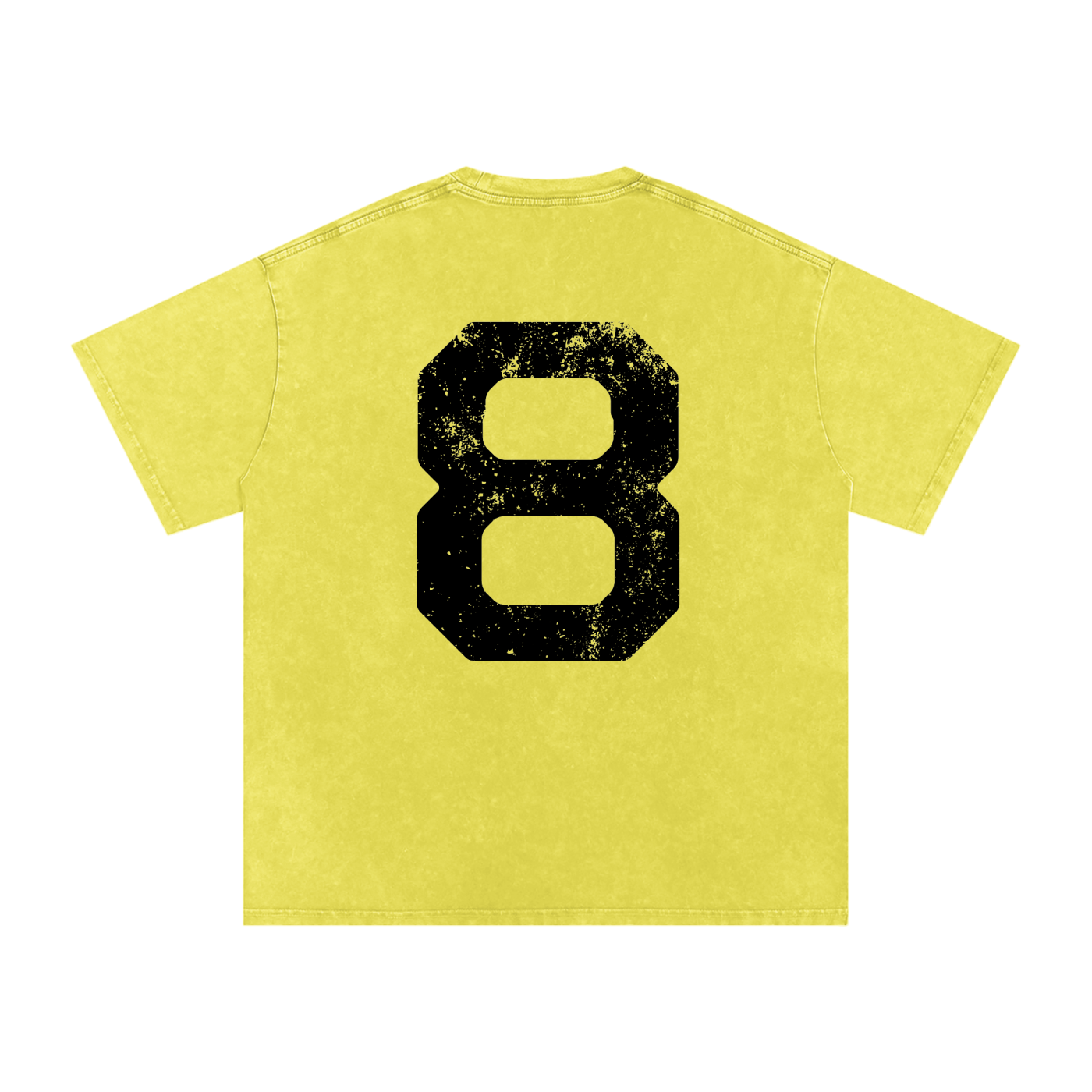 8 Oversized Wash Cotton T-Shirt