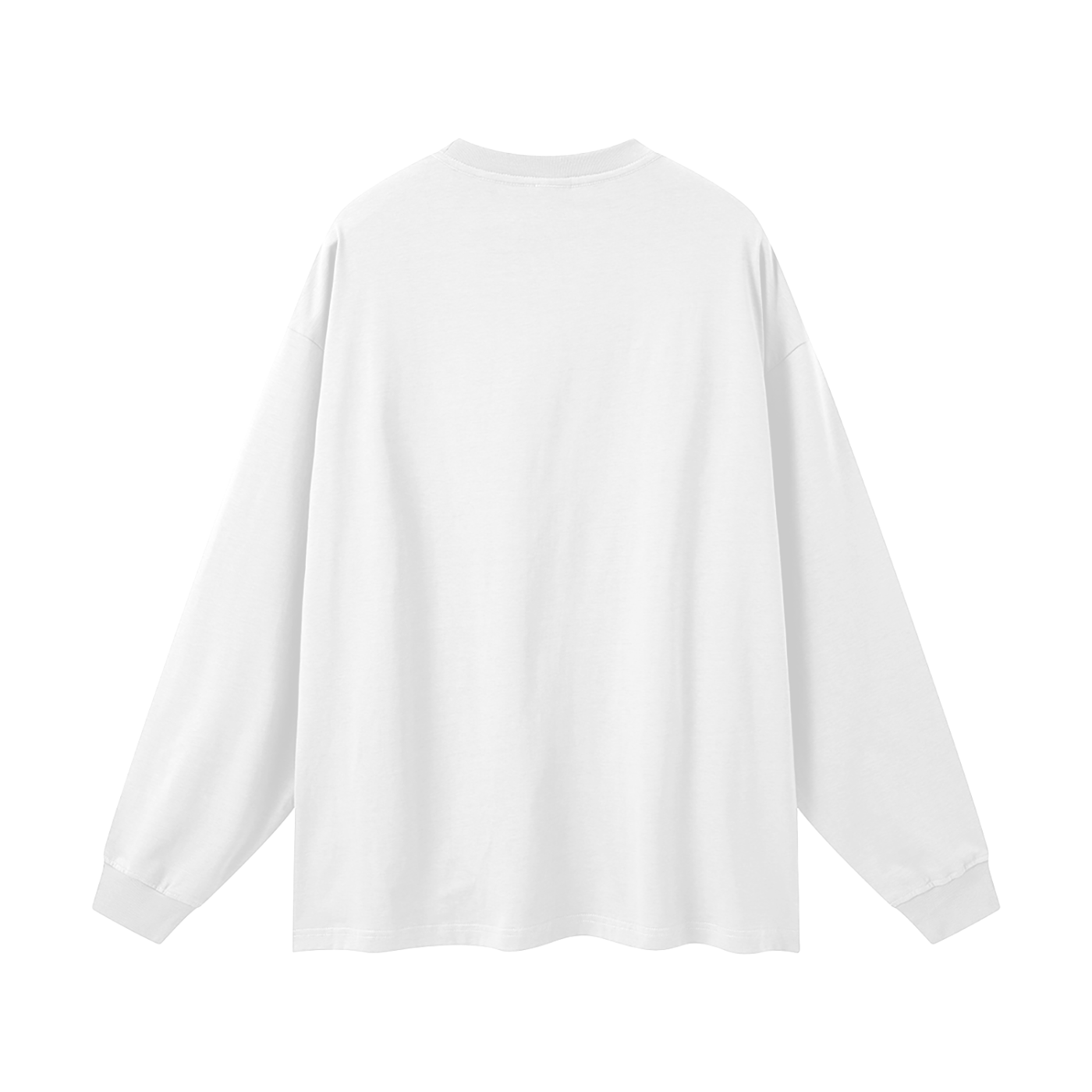 8 Oversized Long Sleeve T-Shirt