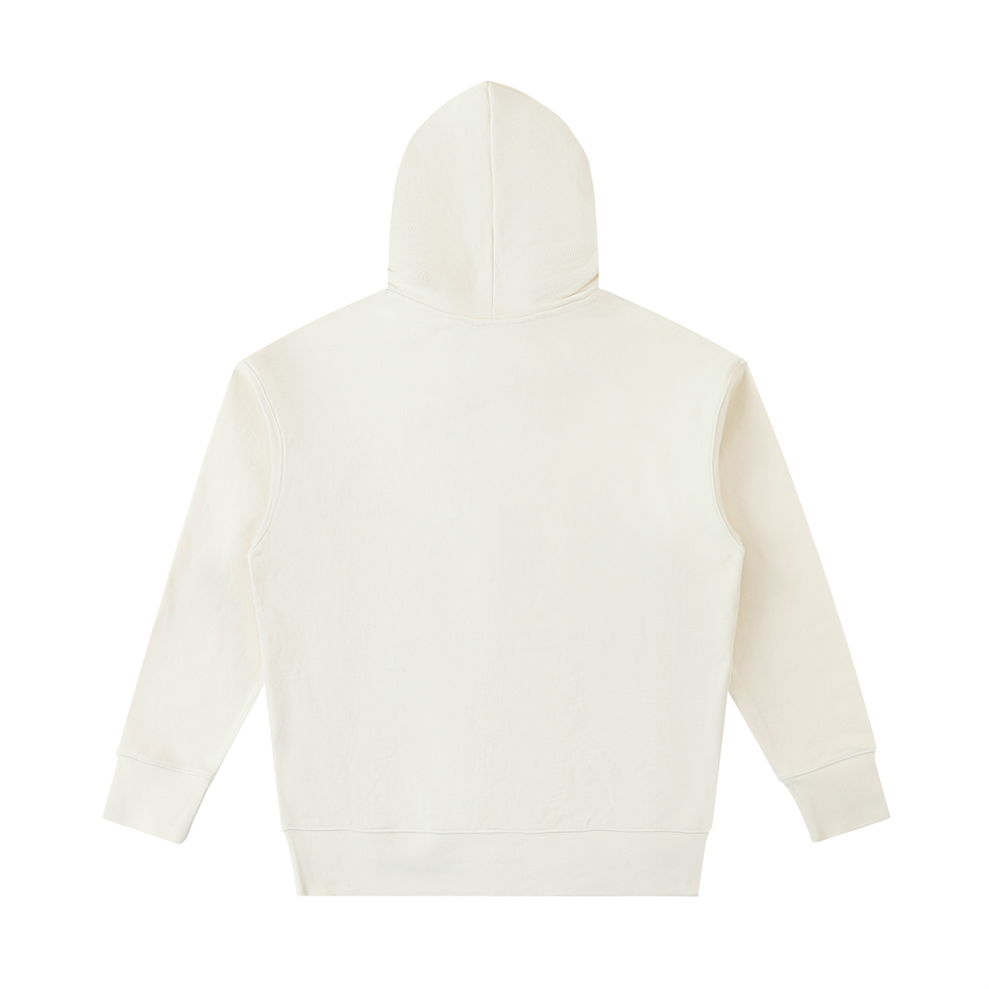 Machine Heavyweight Cotton Hoodie