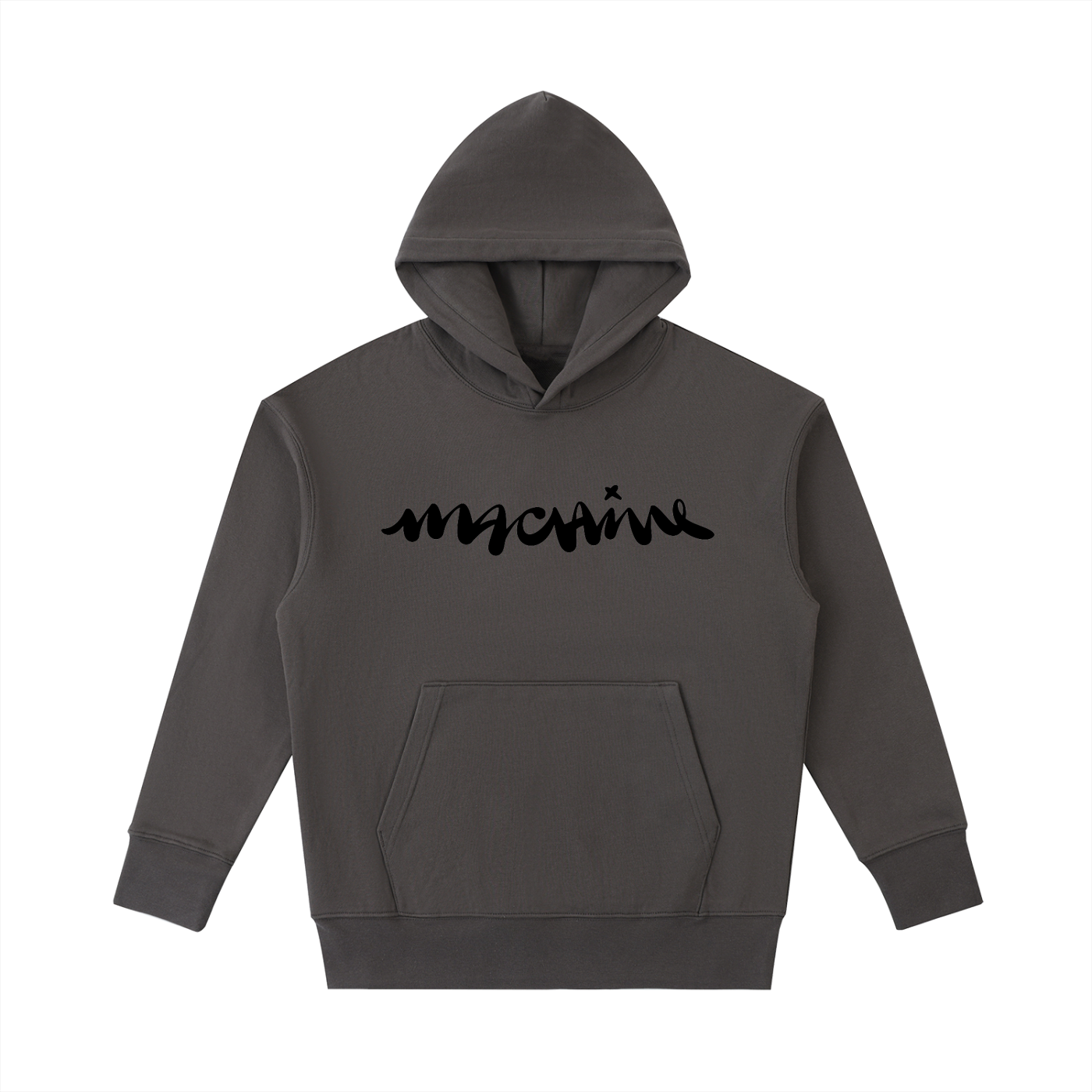 Machine Heavyweight Cotton Hoodie