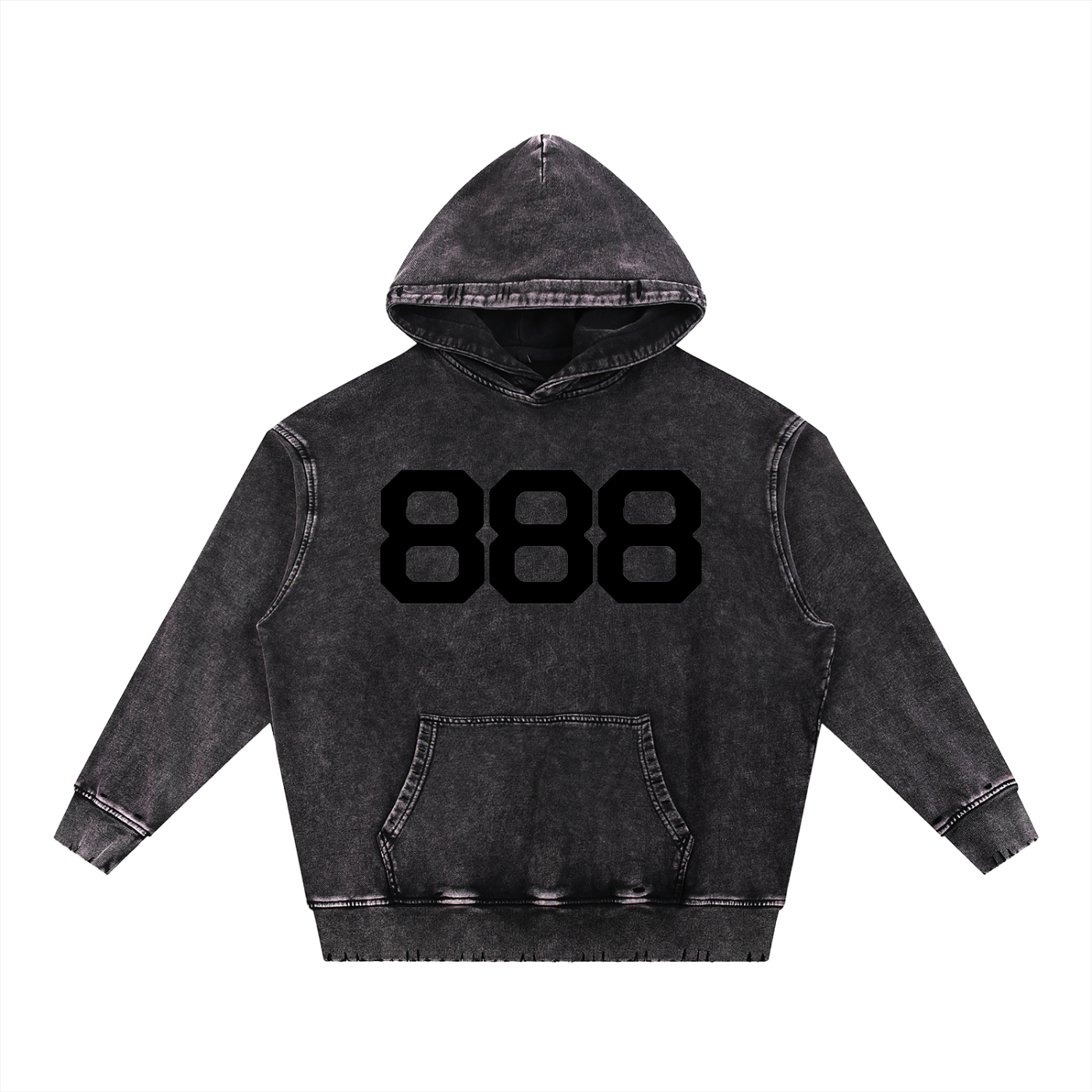 888 Heavyweight Wash Hoodie