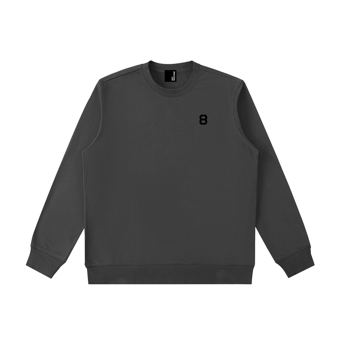 8 Heavyweight Crewneck Sweatshirt