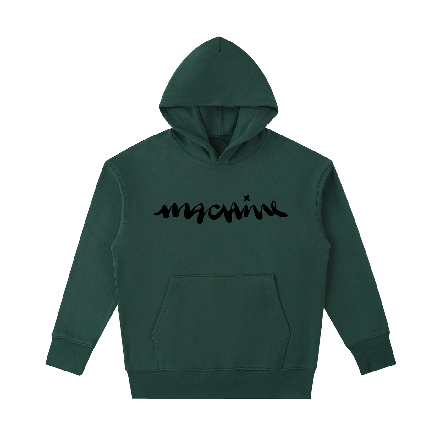 Machine Heavyweight Cotton Hoodie