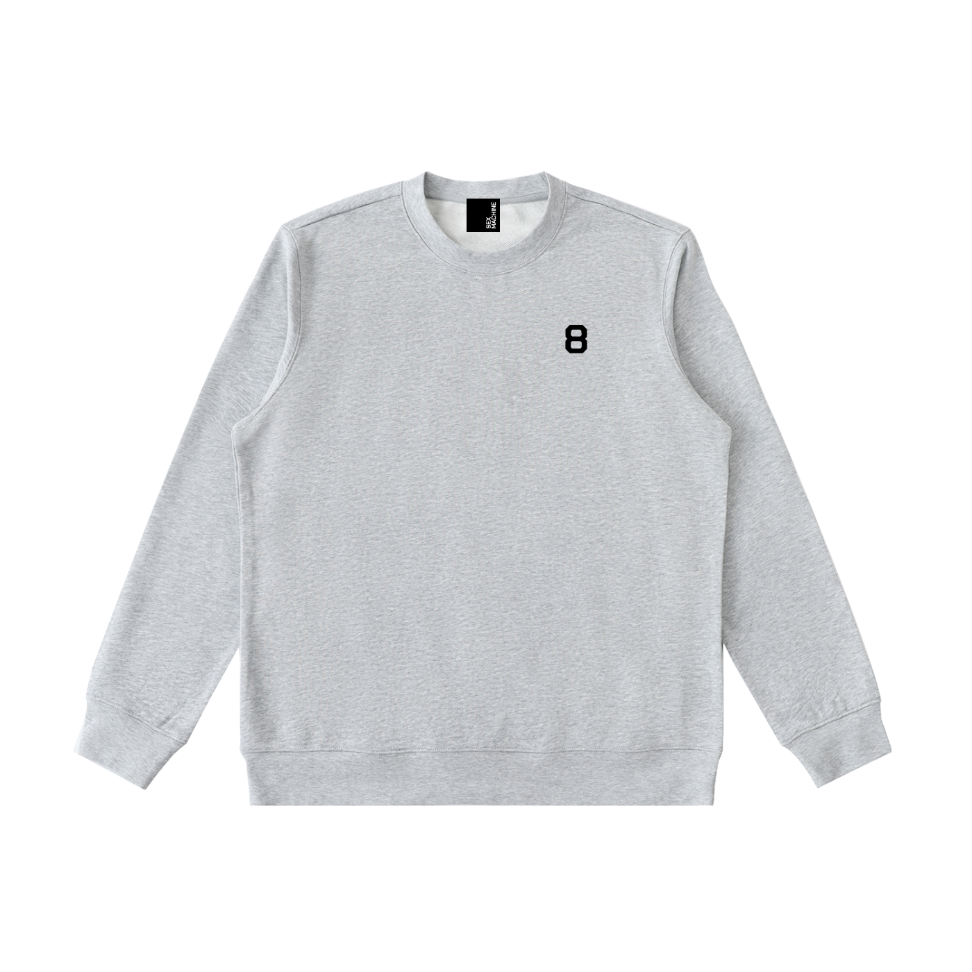 8 Heavyweight Crewneck Sweatshirt