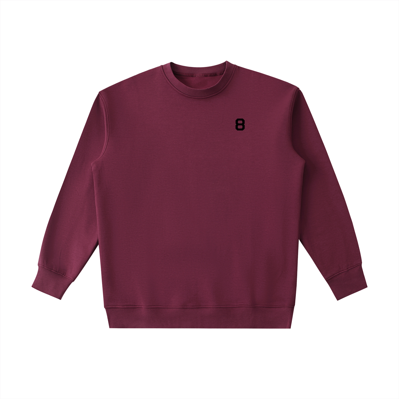 8 Heavyweight Crewneck Sweatshirt