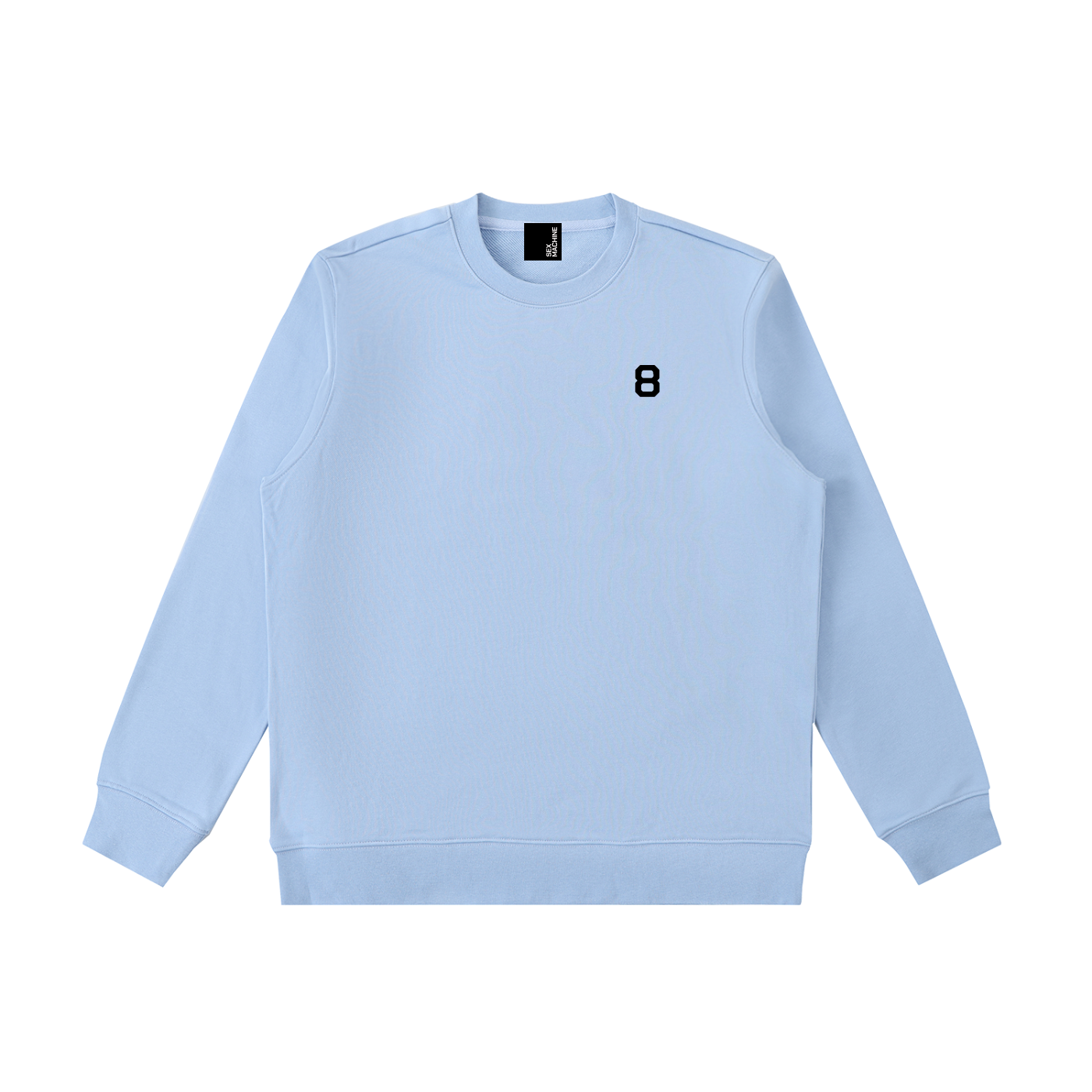8 Heavyweight Crewneck Sweatshirt