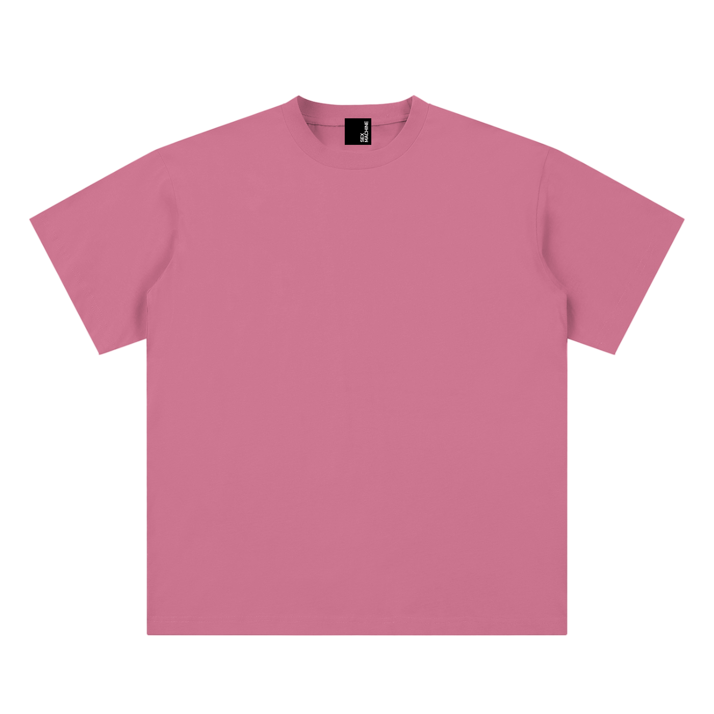 Sueded Cotton T-Shirt