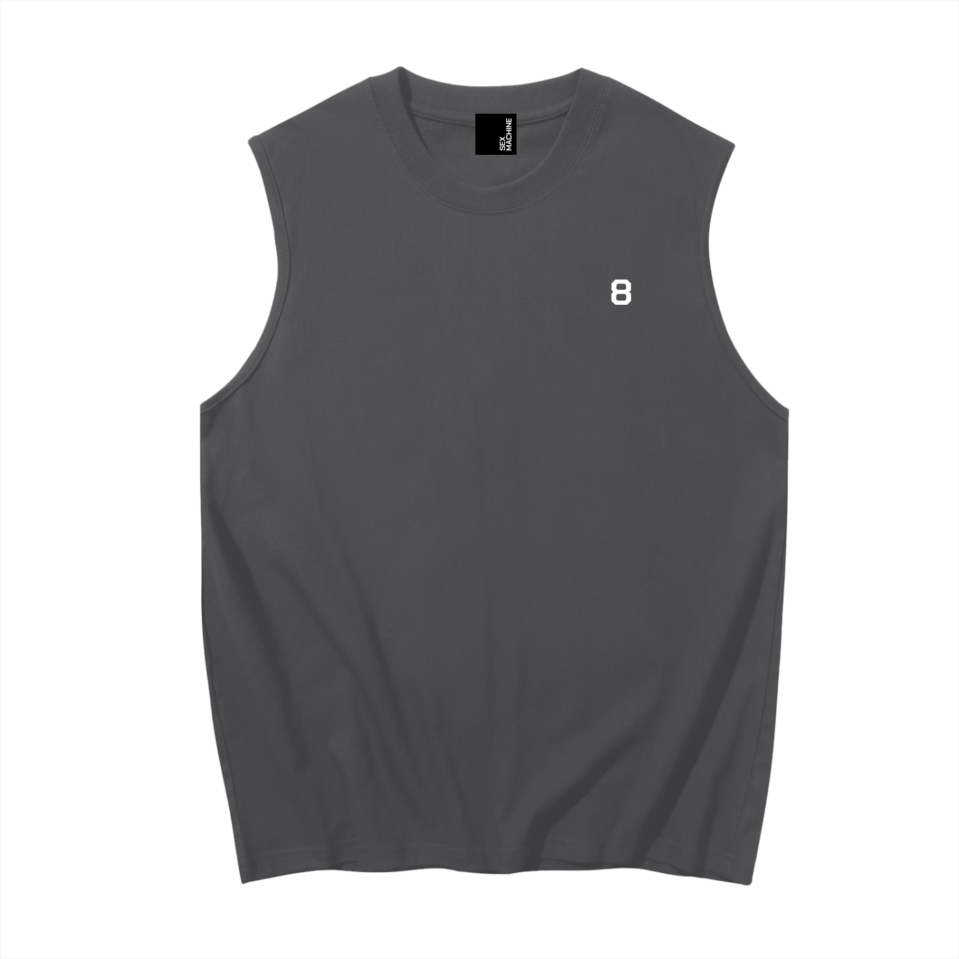 8 Sleeveless Cotton Tank Top