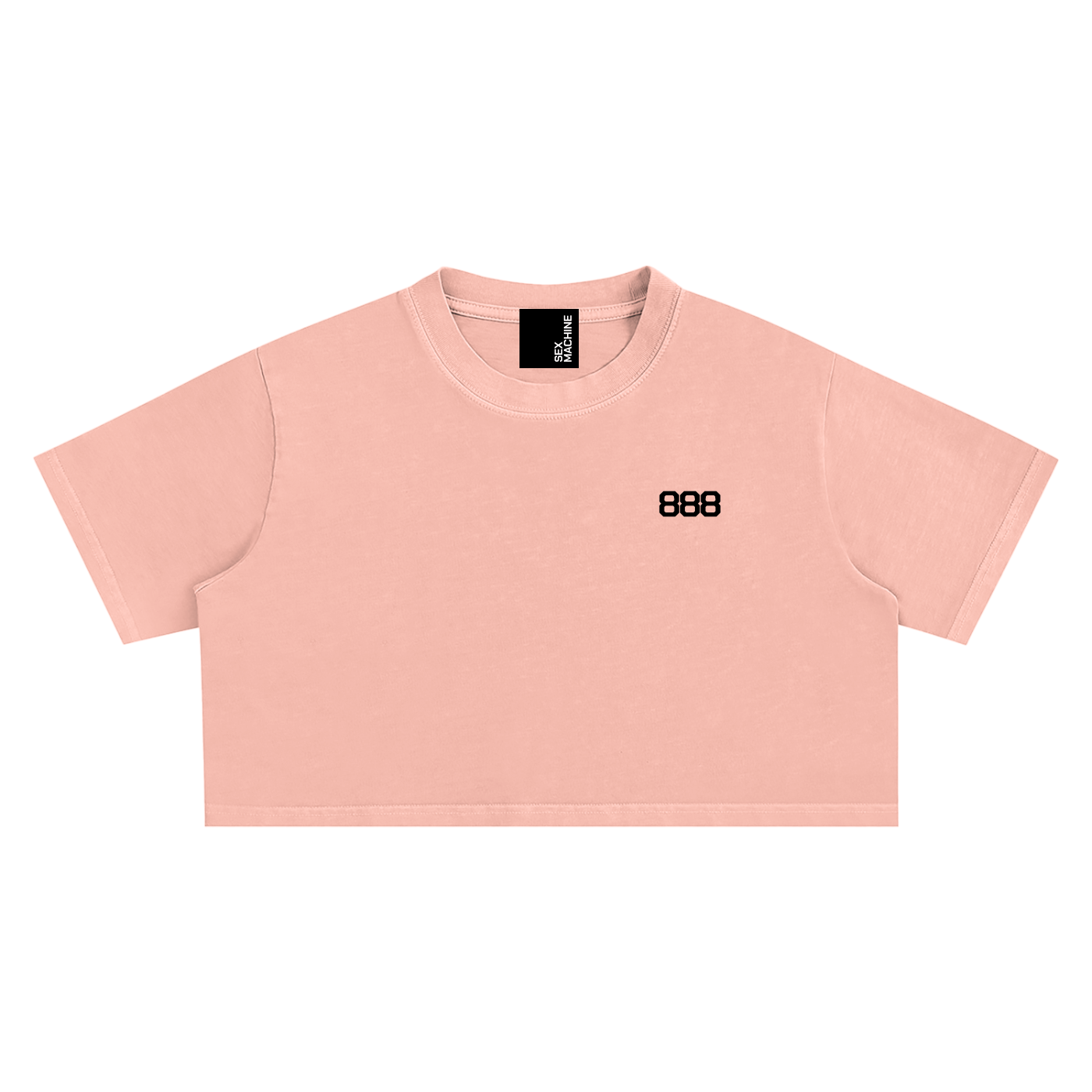 888 Wash Crop Top