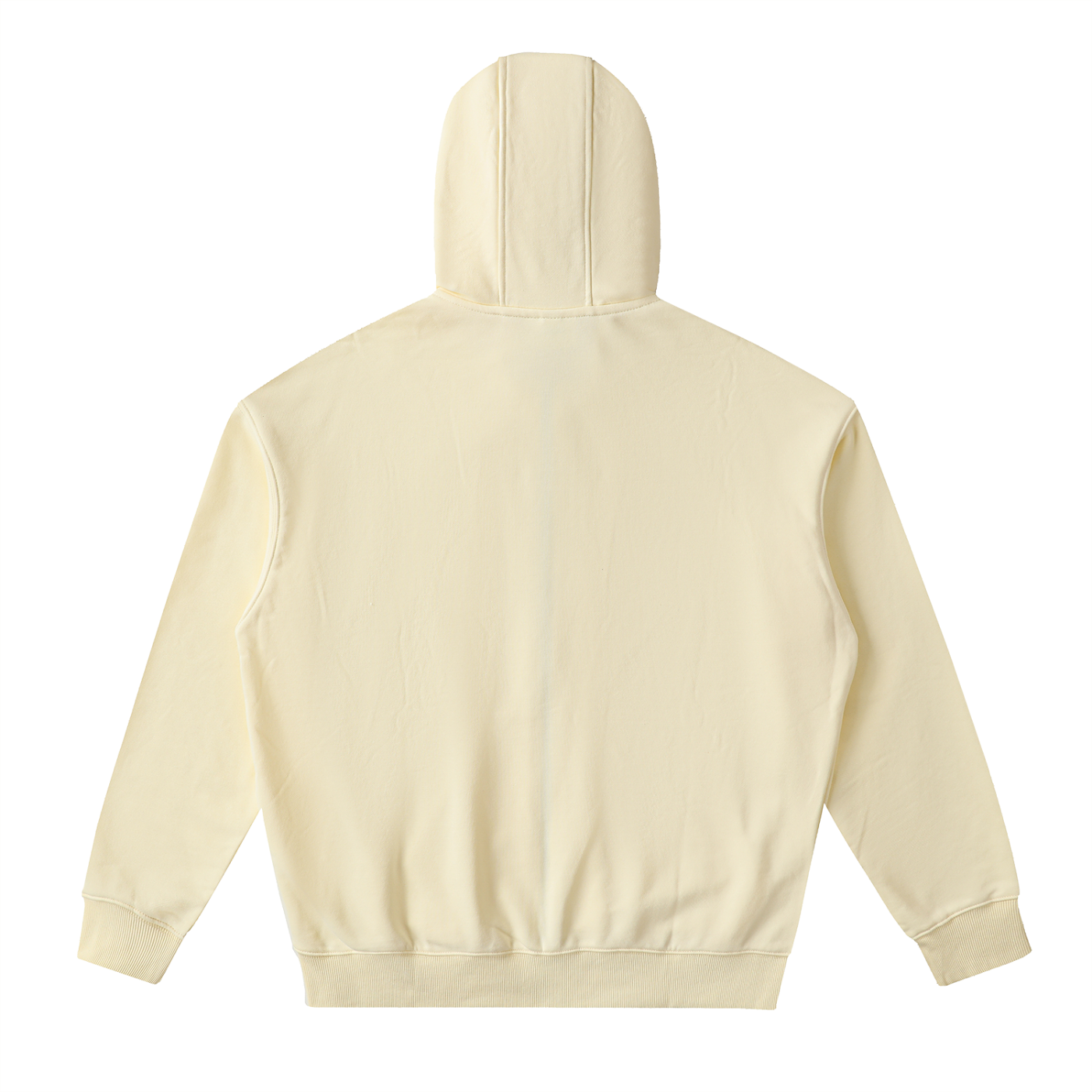 Solid Zip Up Hoodie